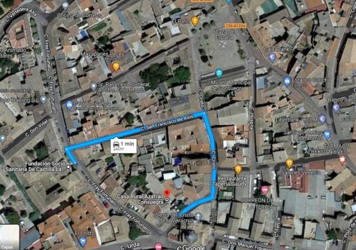 Azafran Consuegra Guest House Ngoại thất bức ảnh