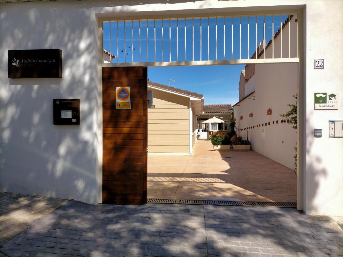 Azafran Consuegra Guest House Ngoại thất bức ảnh