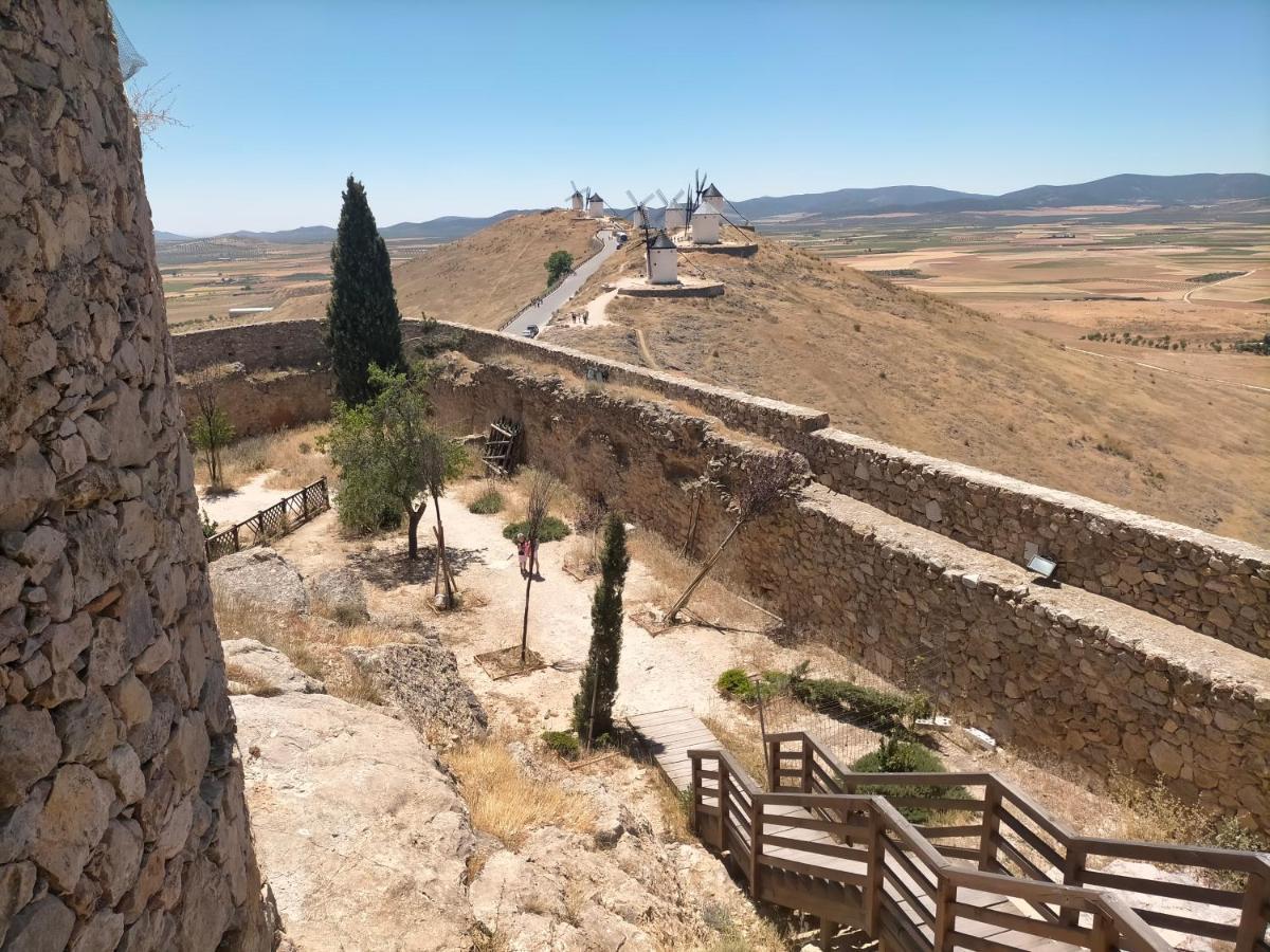 Azafran Consuegra Guest House Ngoại thất bức ảnh